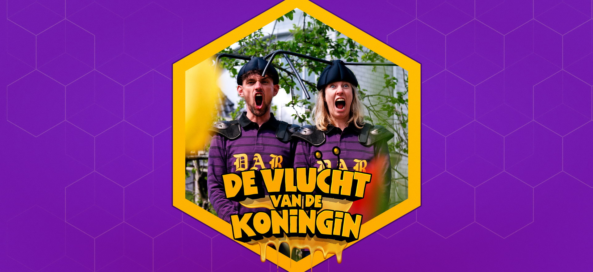 De Vlucht van de Koningin